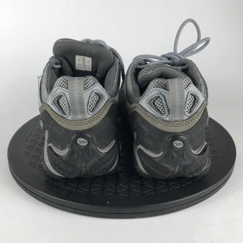 Oboz Low Top Hiking Boots Low Top Gray/Blue Women’s Size 8.5 - Picture 6 of 12
